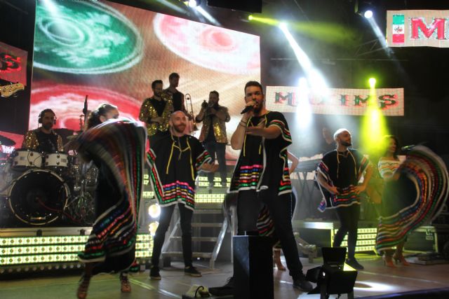 El pregón de la investigadora Juana María Morillas da el pistoletazo de salida a las Fiestas Patronales de Puerto Lumbreras 2019 - 1, Foto 1