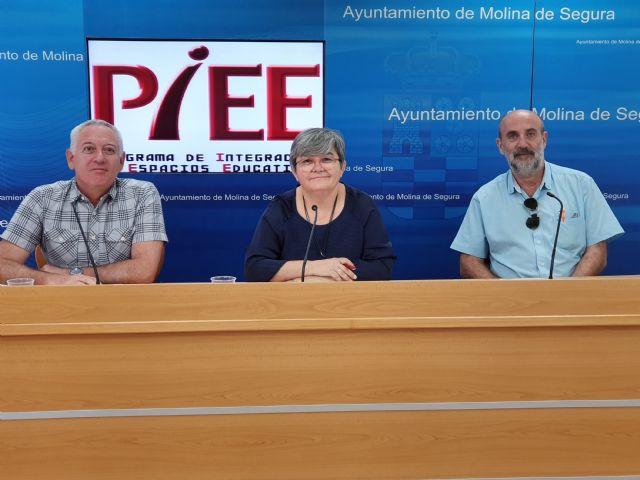 El Ayuntamiento de Molina de Segura pone en marcha una nueva edición del Programa de Integración de Espacios Educativos - 2, Foto 2
