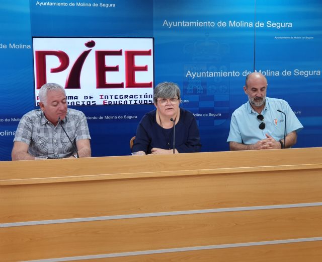 El Ayuntamiento de Molina de Segura pone en marcha una nueva edición del Programa de Integración de Espacios Educativos - 3, Foto 3