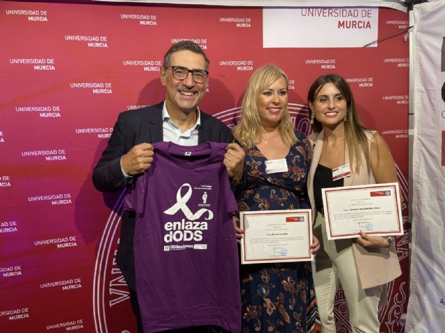 Carolina Bastida y Marta Garrido reconocidas como 'Mujeres Relevantes de la Región de Murcia' por la Universidad de Murcia - 1, Foto 1