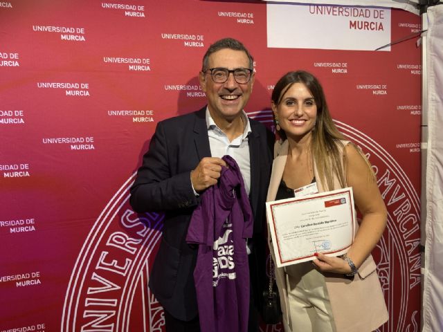 Carolina Bastida y Marta Garrido reconocidas como 'Mujeres Relevantes de la Región de Murcia' por la Universidad de Murcia - 3, Foto 3