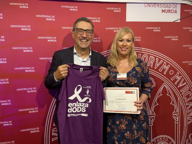 Carolina Bastida y Marta Garrido reconocidas como 'Mujeres Relevantes de la Región de Murcia' por la Universidad de Murcia - 4, Foto 4