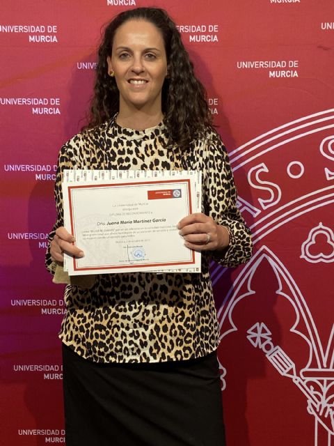 La alcaldesa de Fuente Álamo reconocida como ´Mujer Relevante de la Región de Murcia´ por la Universidad de Murcia - 2, Foto 2