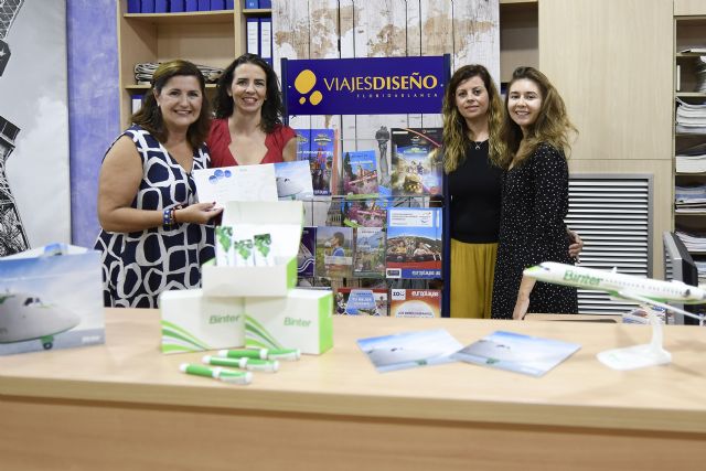 Buena acogida de los nuevos vuelos directos de Binter a Canarias - 1, Foto 1