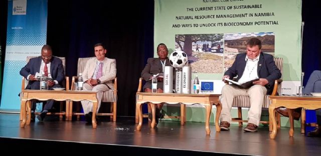 La Comunidad participa en una conferencia internacional en Namibia sobre gestión sostenible de los recursos naturales - 1, Foto 1