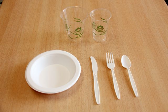 El Ayuntamiento reduce el menaje de plstico en los eventos de la Feria 2019, Foto 2