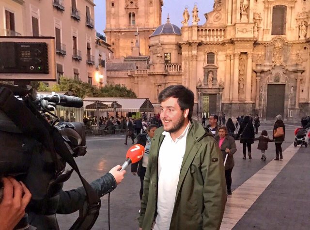 Antonio Landáburu, nombrado Vicesecretario de Formación de Nuevas Generaciones Región de Murcia - 1, Foto 1