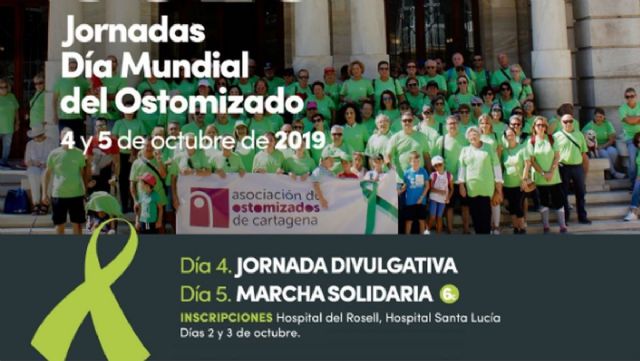 Se conmemora en Cartagena el Día Mundial del Ostomizado - 1, Foto 1