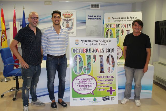 Mañana arranca una nueva edición del Octubre Joven bajo el lema Por ti, por mí, por el futuro ¡¡¡Recicla!!! - 1, Foto 1