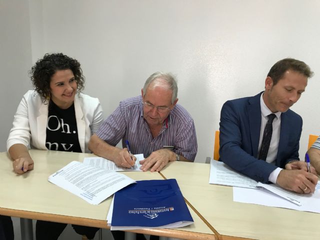 El Ayuntamiento firma un Convenio de Colaboración con la Asociación de Pensionistas y Jubilados Virgen del Rosario de Torre Pacheco - 4, Foto 4