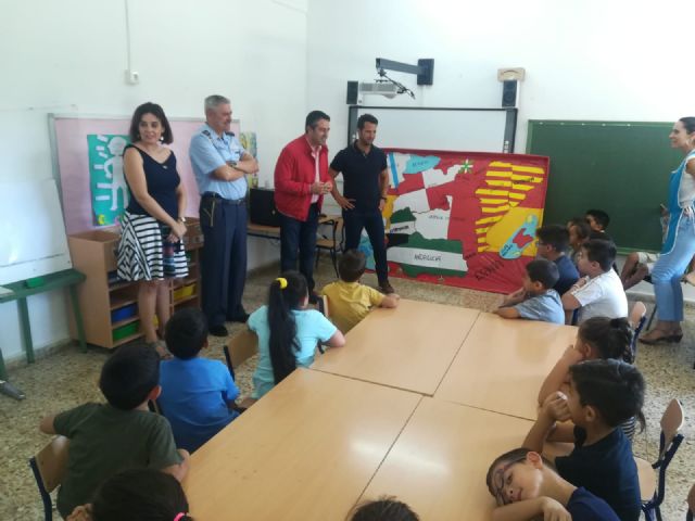 Todo a punto para celebrar el Homenaje a la Bandera el próximo domingo - 1, Foto 1