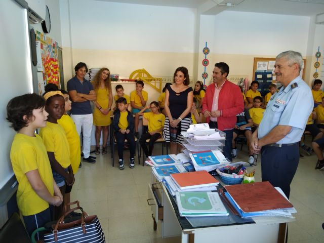 Todo a punto para celebrar el Homenaje a la Bandera el próximo domingo - 2, Foto 2