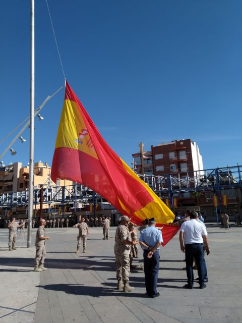 Todo a punto para celebrar el Homenaje a la Bandera el próximo domingo - 3, Foto 3