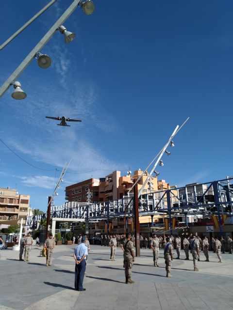 Todo a punto para celebrar el Homenaje a la Bandera el próximo domingo - 4, Foto 4