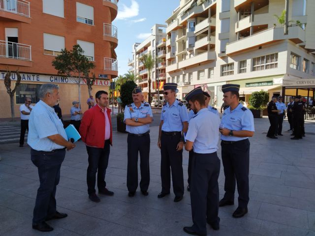 Todo a punto para celebrar el Homenaje a la Bandera el próximo domingo - 5, Foto 5