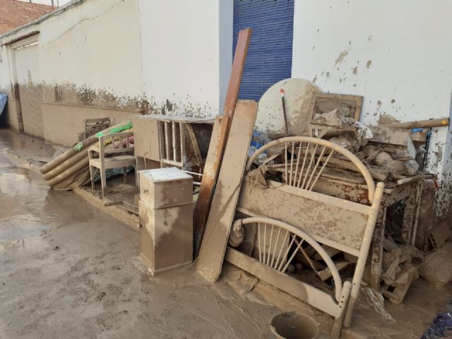 Abierto el plazo de solicitud de ayudas del Estado por el temporal de lluvias de septiembre (DANA), Foto 1