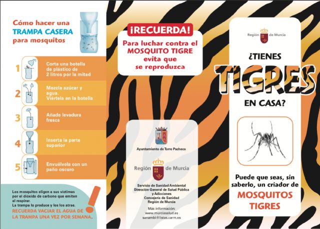 El Ayuntamiento actúa contra el mosquito tigre y pide colaboración ciudadana para acabar con la plaga - 1, Foto 1