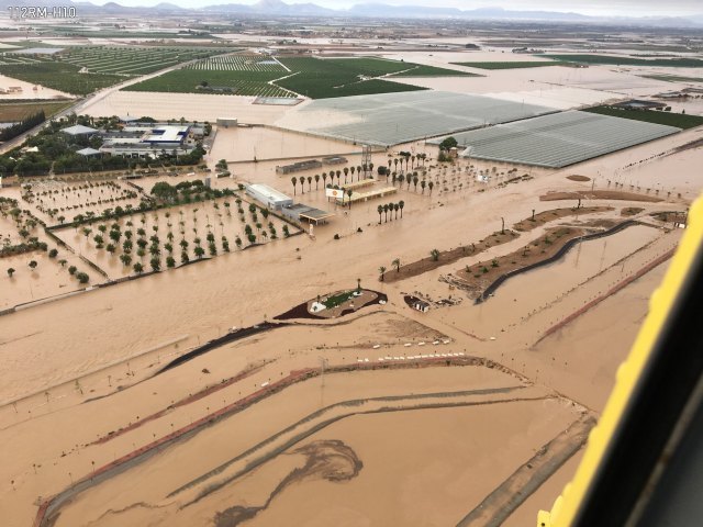 Se reduce a nivel 0 el Plan Especial de Protección Civil ante el Riesgo de Inundaciones  en la Región de Murcia - 1, Foto 1