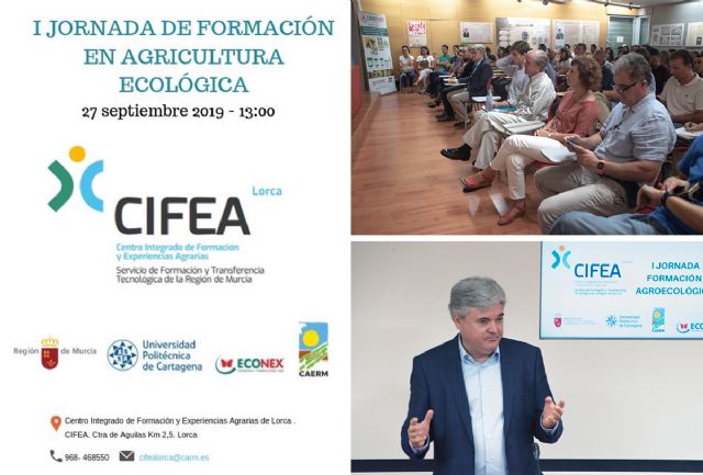 I jornada de formación en agricultura ecológica - 1, Foto 1