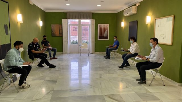 Puerto Lumbreras trabaja para acoger el Campeonato de España de Ciclismo Adaptado los días 6,7 y 8 de noviembre - 1, Foto 1