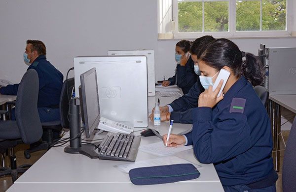 La ABA, el GRUEMA y la B.A. de Villanubla están preparadas para afrontar día a día los rastreos a los contactos estrechos de positivos en COVID-19 - 2, Foto 2
