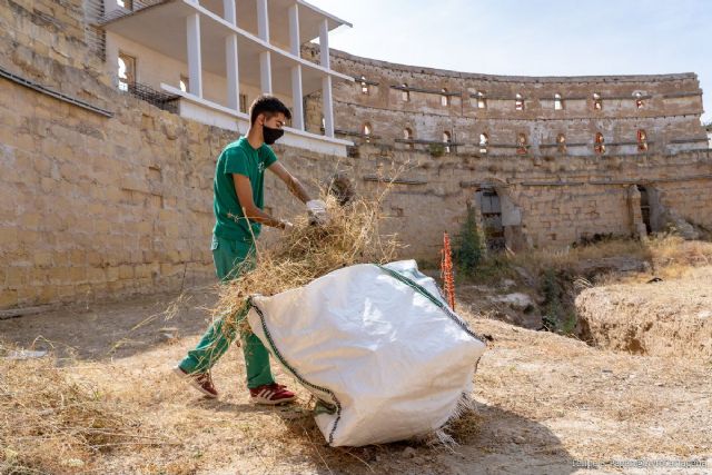 Patrimonio inicia los trabajos de la II fase del Anfiteatro Romano - 1, Foto 1