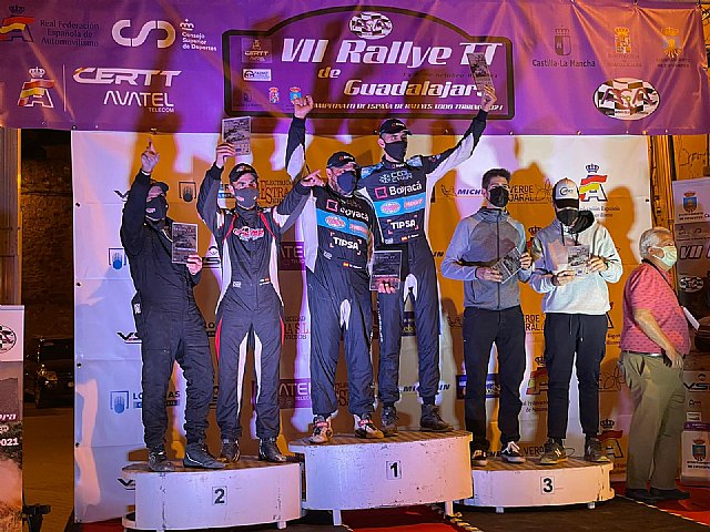 Villanueva logra ser el líder absoluto de la competición en la primera etapa del sábado - 3, Foto 3