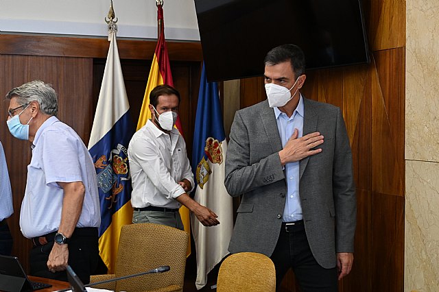 Pedro Sánchez anuncia un segundo paquete de ayudas a La Palma de 206,9 millones de euros - 2, Foto 2
