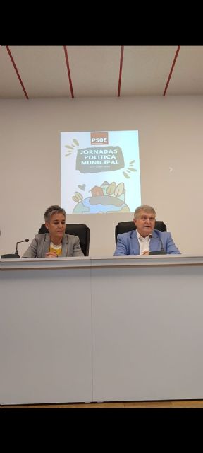 El PSOE de Calasparra celebra sus jornadas de política municipal con una gran participación, propuestas y proyectos para 2023 - 1, Foto 1