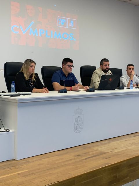 El PSOE de Calasparra celebra sus jornadas de política municipal con una gran participación, propuestas y proyectos para 2023 - 4, Foto 4