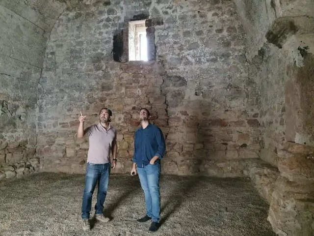 Acondicionan la torre-ermita de La Puebla de Mula para su visita pública - 1, Foto 1