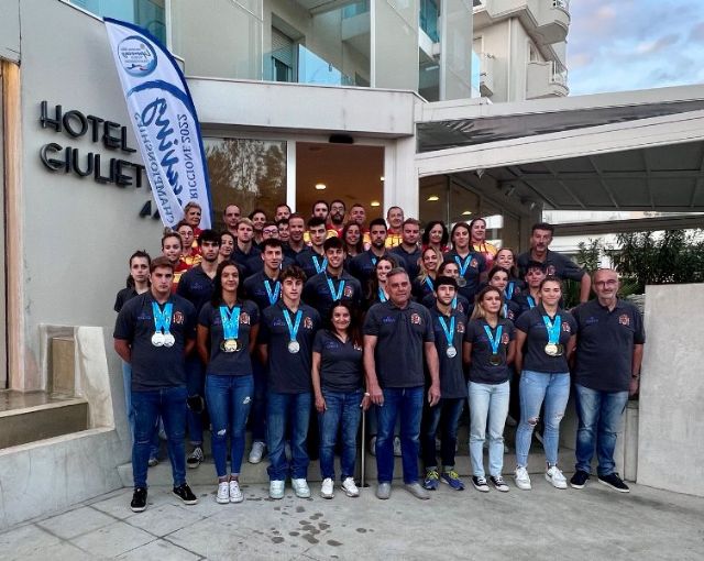 España logra su mejor resultado en el Campeonato del Mundo de Salvamento y Socorrismo con catorce medallas - 1, Foto 1