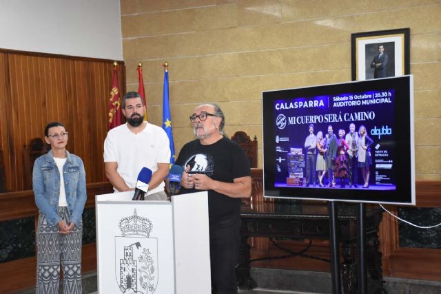 MI CUERPO SERÁ CAMINO de Alquibla Teatro, iniciará la programación cultural de otoño - 3, Foto 3