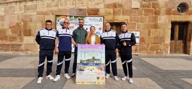 El I Open Internacional de Petanca 'Ciudad del Sol' tendrá lugar los días 8 y 9 de octubre y se incorpora como novedad a los Juegos Deportivos del Guadalentín - 2, Foto 2