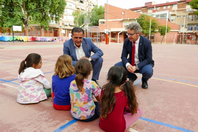 Murcia abrirá los patios de los colegios públicos por la tarde para que puedan ser aprovechados por toda la ciudadanía - 1, Foto 1