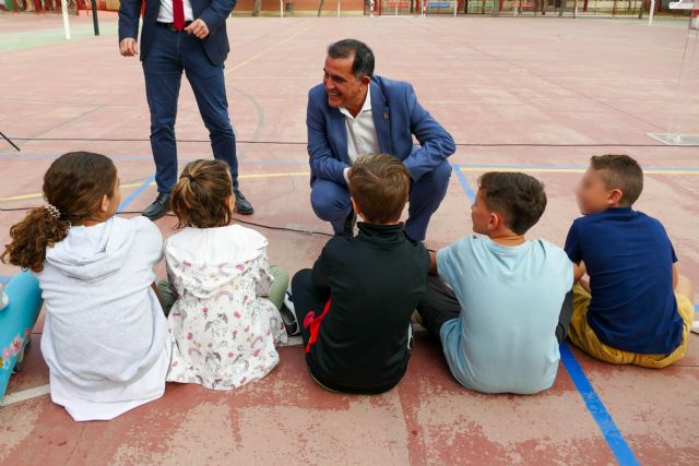 Murcia abrirá los patios de los colegios públicos por la tarde para que puedan ser aprovechados por toda la ciudadanía - 4, Foto 4