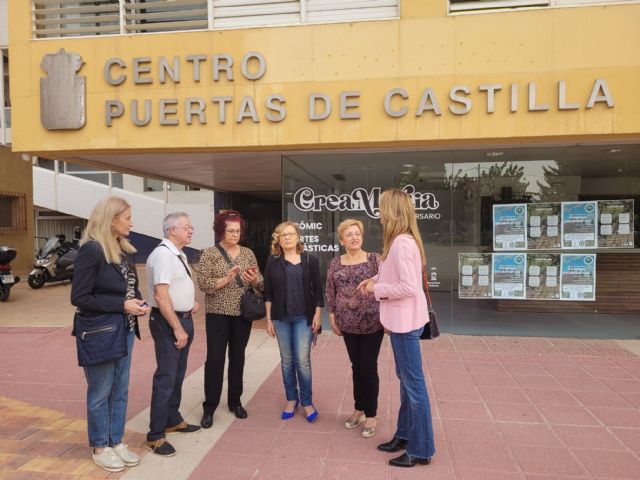 El PP no puede permanecer 'impasible' ante la situación de los Centros de Mayores - 1, Foto 1