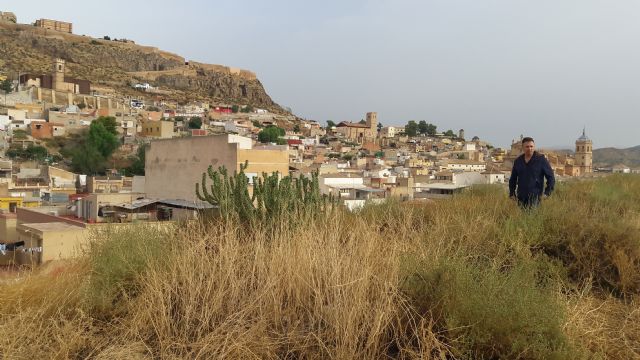 El PP propone intervenir en el Cabezo de Las Palas ante las quejas vecinales emprendiendo la creación del Parque y Mirador de la Puerta de Nogalte - 4, Foto 4