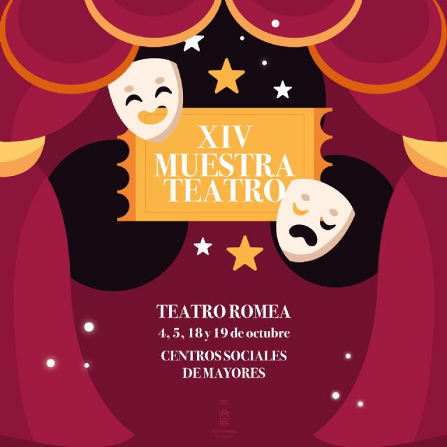 El Teatro Romea acoge mañana martes la inauguración de la XIV Muestra de Teatro de los Centros Sociales de Mayores - 1, Foto 1