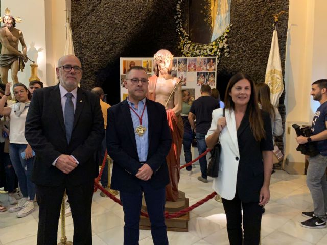 Inaugurada la exposición conmemorativa del 50 aniversario del Ecce Homo - 1, Foto 1