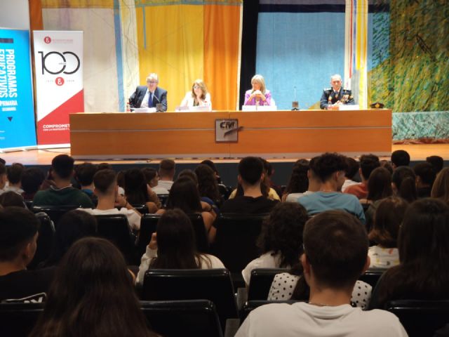 Apertura del VIII Ciclo de Charlas de Educación Financiera - 1, Foto 1