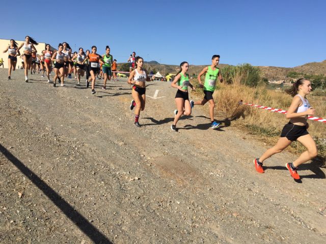 Puerto Lumbreras volvió a otorgar los títulos regionales de Cross por clubes - 1, Foto 1