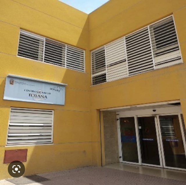El Centro de Salud Totana Norte vuelve a carecer de servicio de Pediatría en horario de mañana