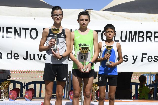 El Club Atletismo Alhama presente en los podiums del 