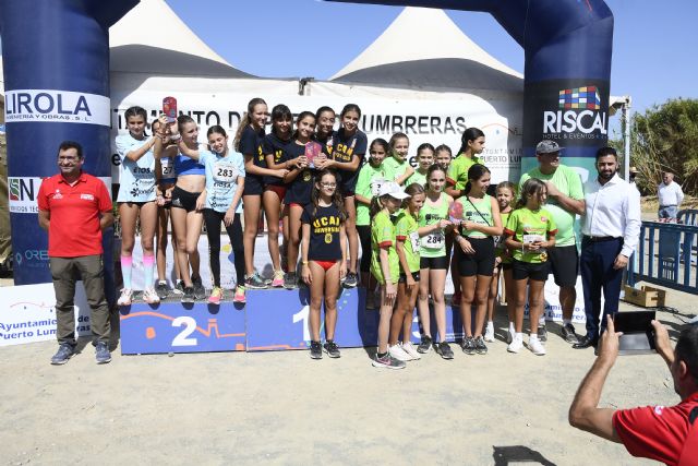 El Club Atletismo Alhama presente en los podiums del 