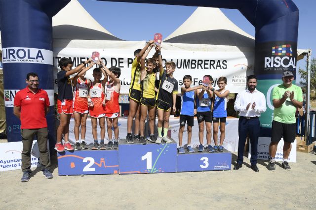 El Club Atletismo Alhama presente en los podiums del 