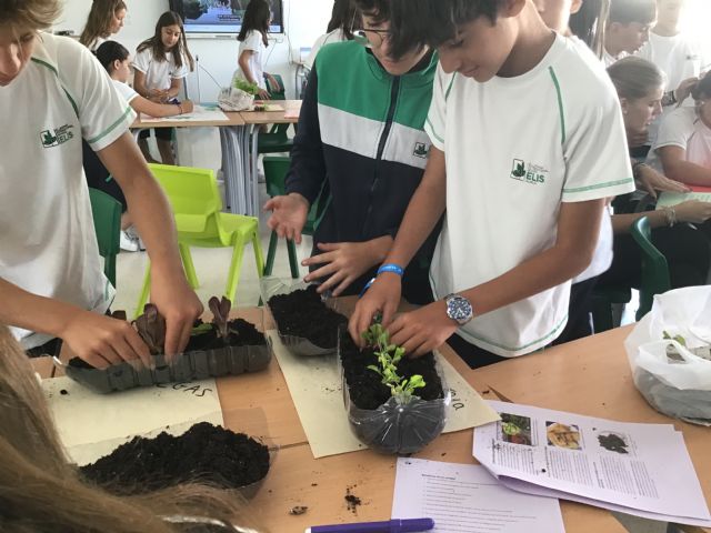 1.600 alumnos de Alicante y Murcia reivindican una dieta saludable para lograr un planeta más sostenible - 1, Foto 1