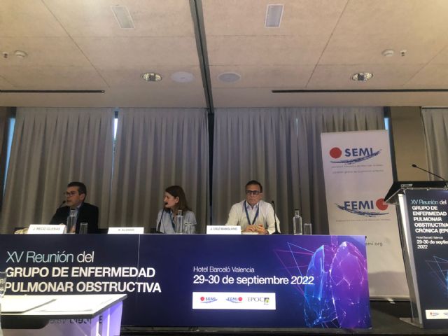XX reunión de EPOC de la sociedad española de medicina interna - 2, Foto 2