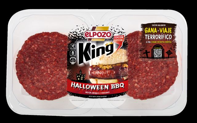 ElPozo King lanza una edicin limitada para Halloween de su Burger BBQ, Foto 2