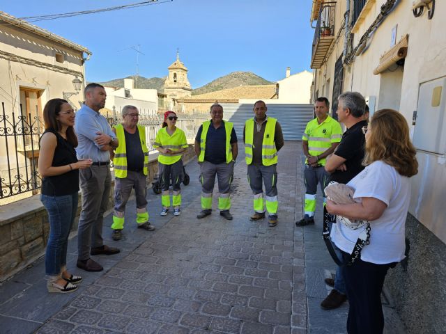 Un programa de empleo ha desarrollado en Caravaca trabajos de embellecimiento en el casco histórico y barrios adyacentes - 1, Foto 1